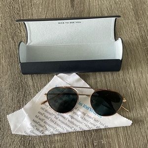 Warby Parker Newcomb Sunglasses (Like New Condition, Barely Worn)